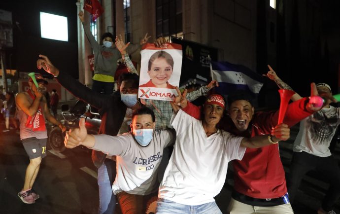 La virtual victoria de Xiomara Castro rompe el bipartidismo en Honduras