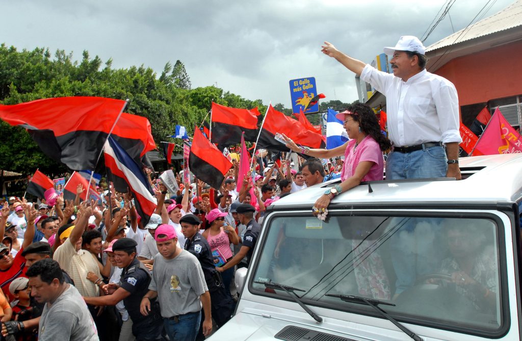 En fotos 📷 | Así murió la competencia electoral en Nicaragua