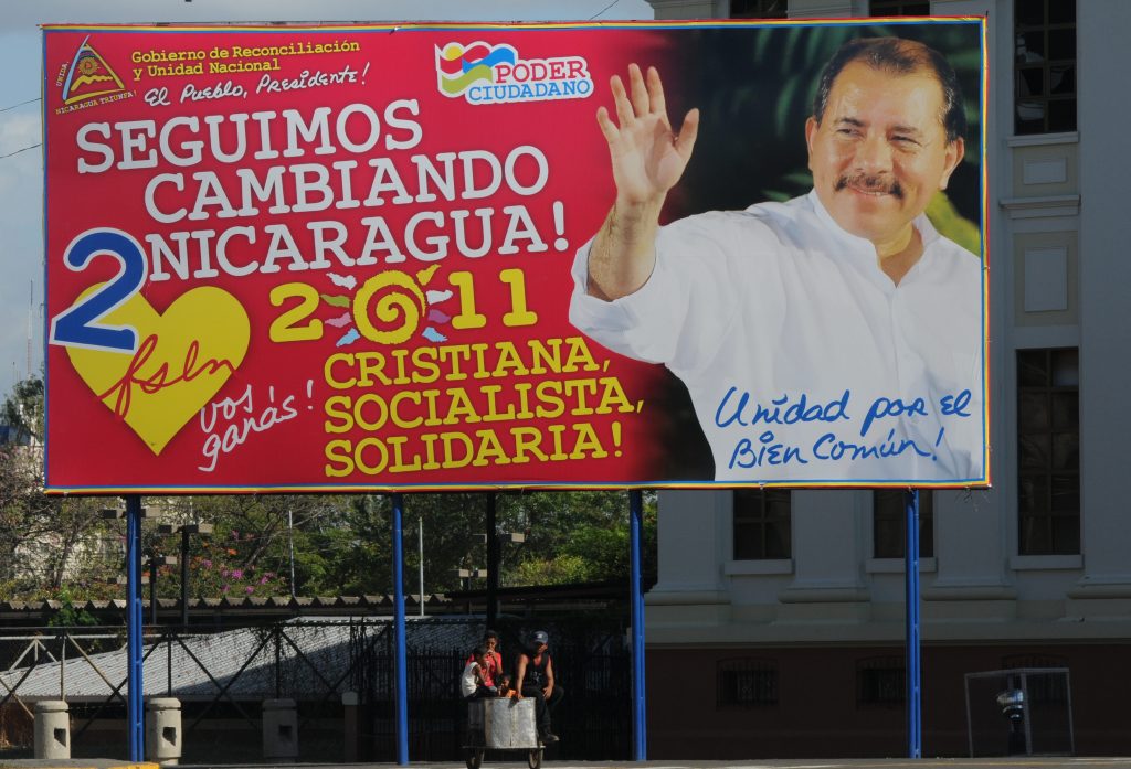 En fotos 📷 | Así murió la competencia electoral en Nicaragua