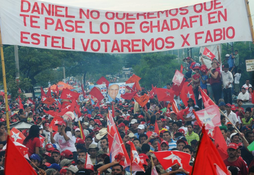 En fotos 📷 | Así murió la competencia electoral en Nicaragua