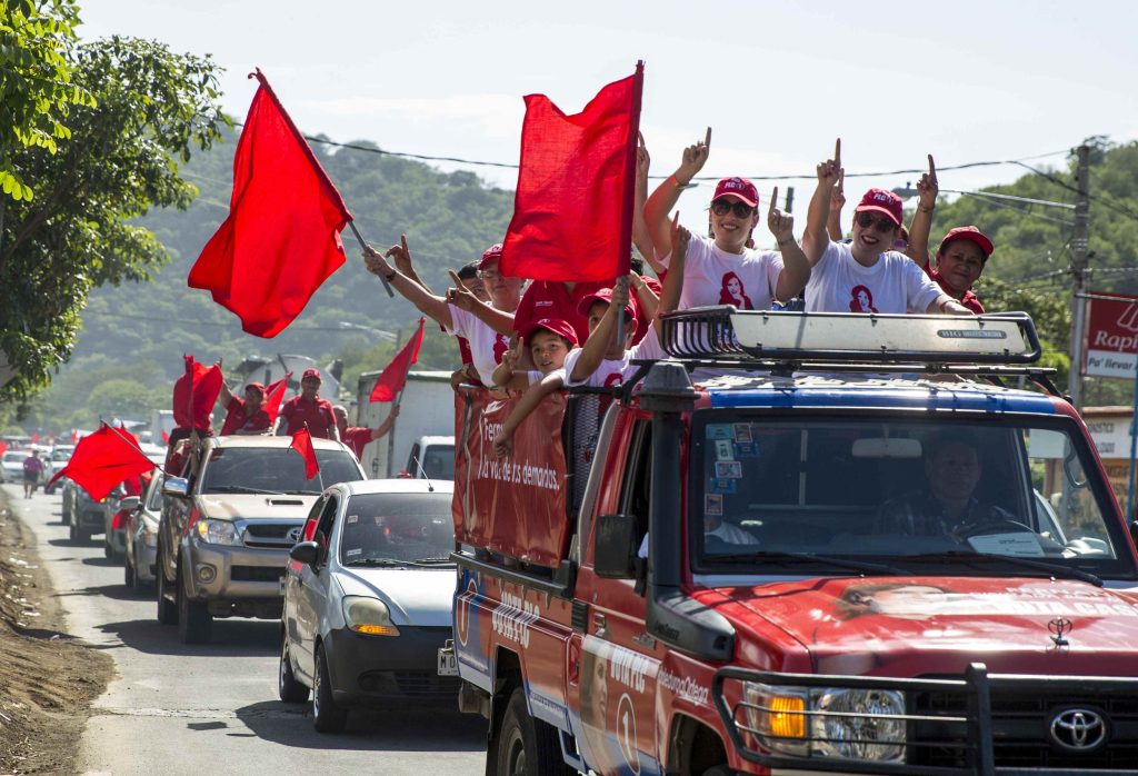 En fotos 📷 | Así murió la competencia electoral en Nicaragua