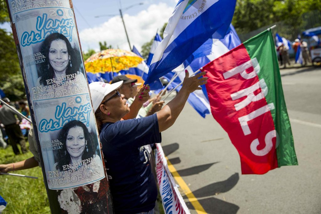 En fotos 📷 | Así murió la competencia electoral en Nicaragua