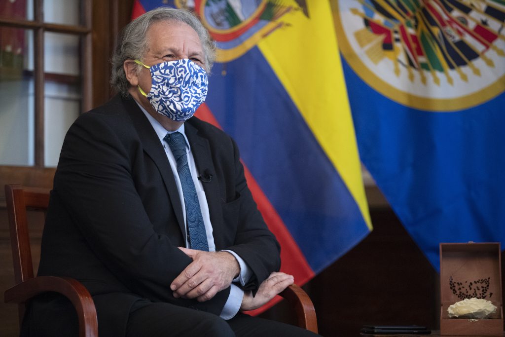 Confiscación de oficina de la OEA es “una flagrante violación al derecho internacional”