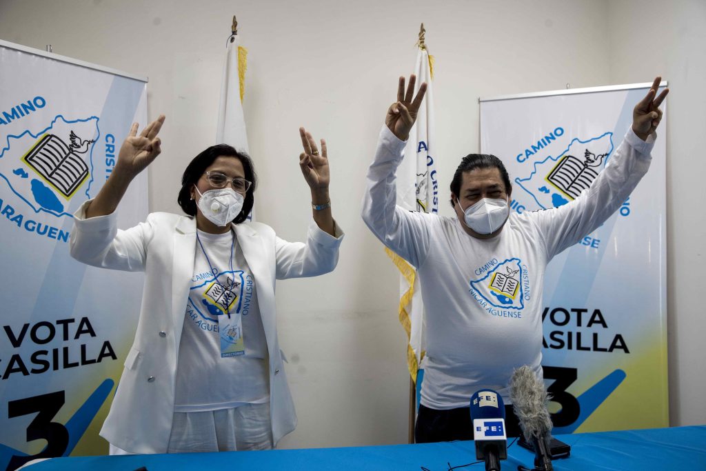 En fotos 📷 | Así murió la competencia electoral en Nicaragua