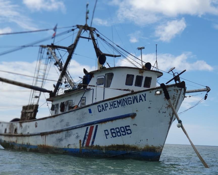 La guerra de Nicaragua contra el mar