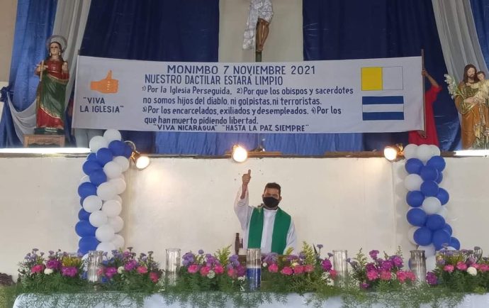 Sacerdotes lanzan duras críticas contra 'farsa electoral'