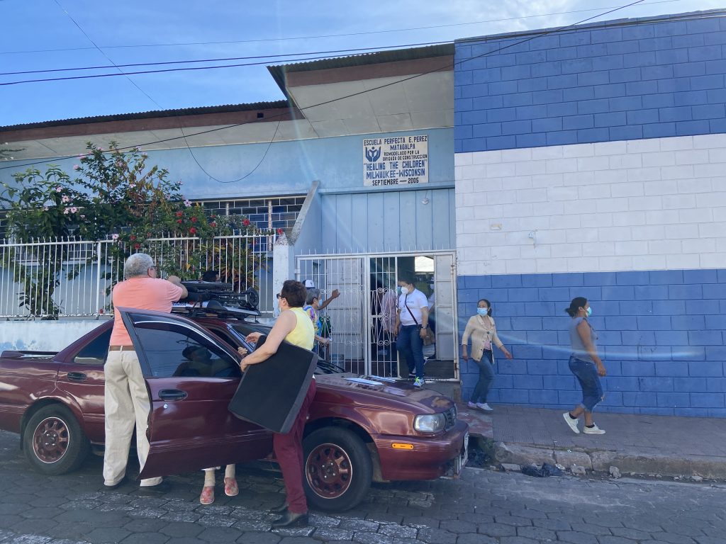 Policías y simpatizante del FSLN únicos votantes en Matagalpa