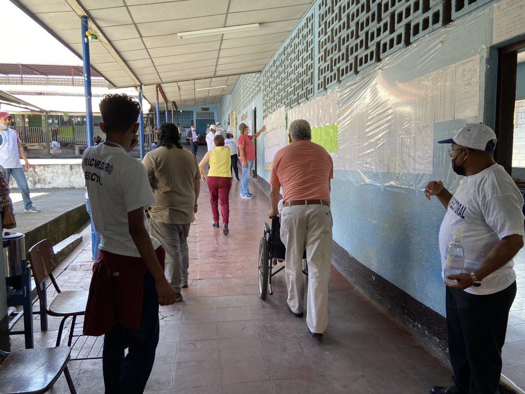 Policías y simpatizante del FSLN únicos votantes en Matagalpa