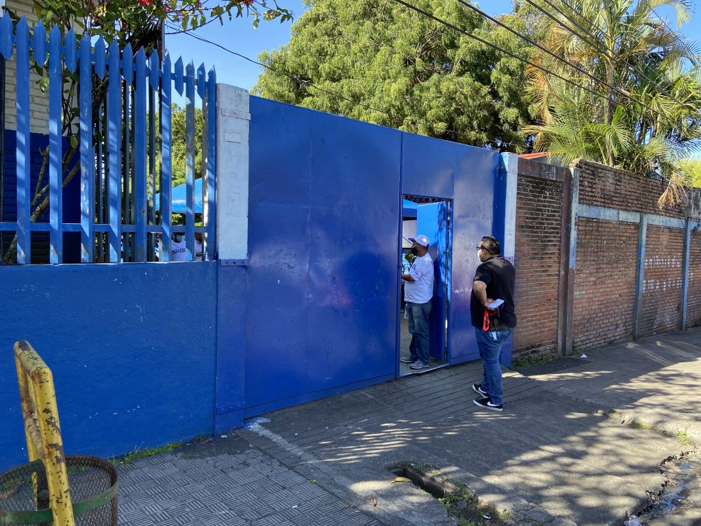 Policías y simpatizante del FSLN únicos votantes en Matagalpa