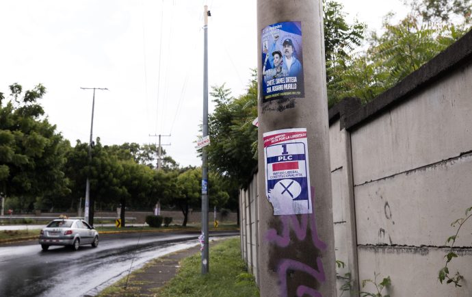 En fotos 📷 | Así murió la competencia electoral en Nicaragua