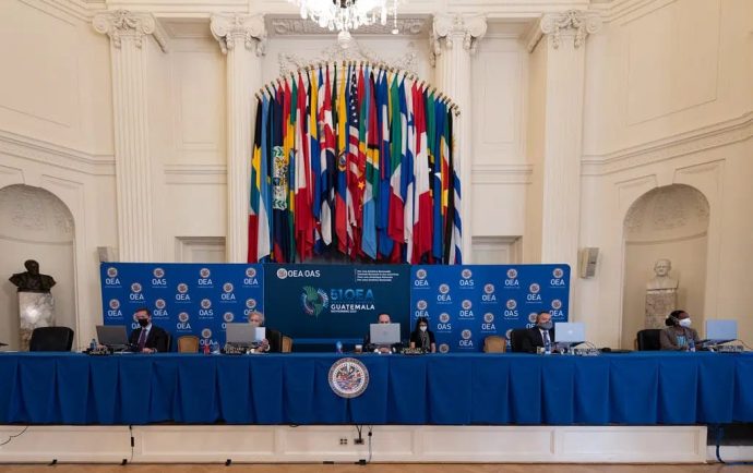 OEA desconoce votaciones de Ortega: Inician ruta para aplicar Carta Democrática