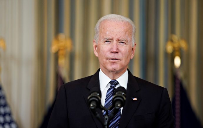 Joe Biden: elecciones de Ortega y Murillo son 