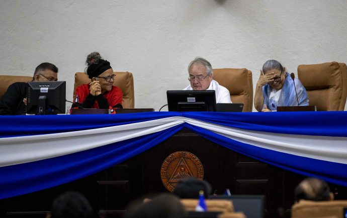 Régimen Ortega-Murillo inicia camino para retirar a Nicaragua de la OEA