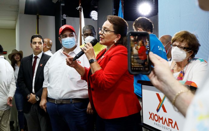 Xiomara Castro, presidenta electa pero sin mayoría parlamentaria