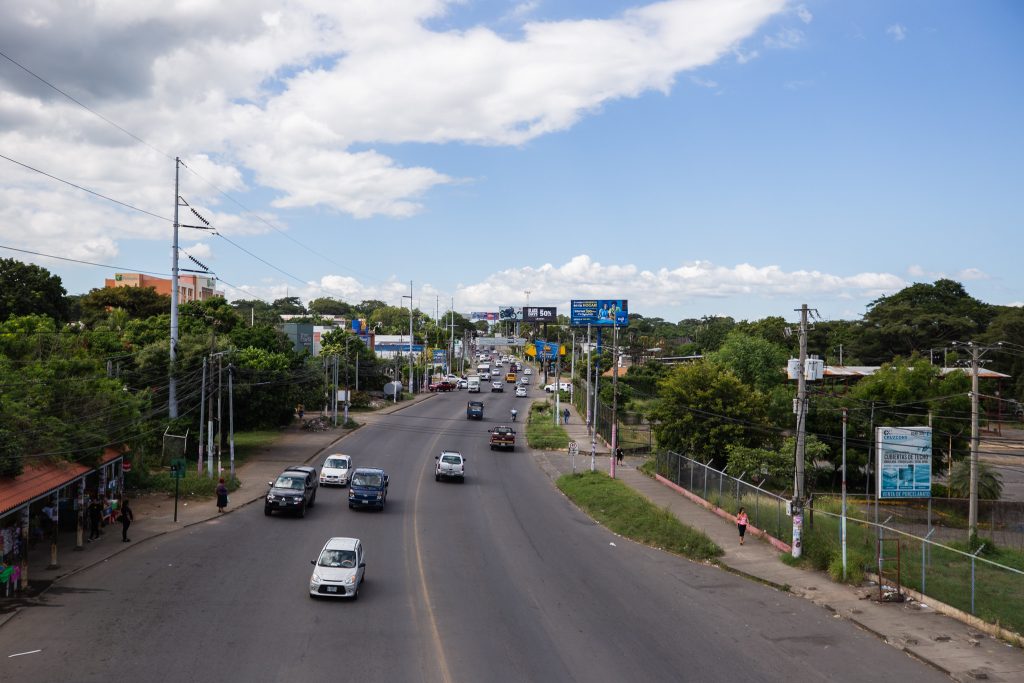 Managua, la ciudad que odia a los ciclistas