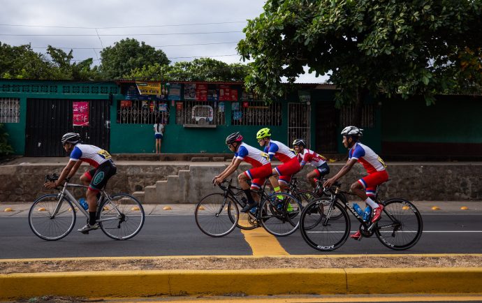 Managua, la ciudad que odia a los ciclistas