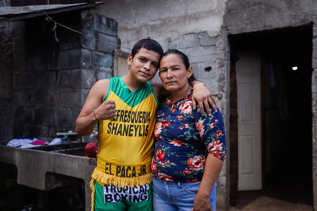 Bryan y el boxeo en el ‘Callejón de la muerte’