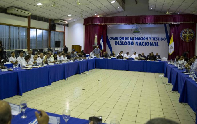 “A Nicaragua no le conviene un diálogo bajo las condiciones de Ortega