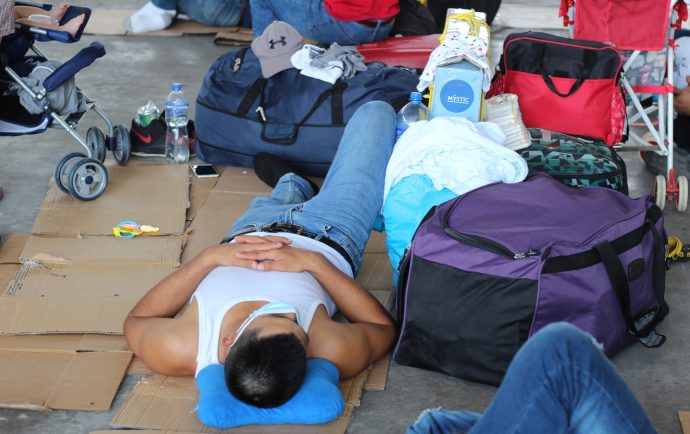 La 'difícil situación' de los migrantes nicas en Costa Rica