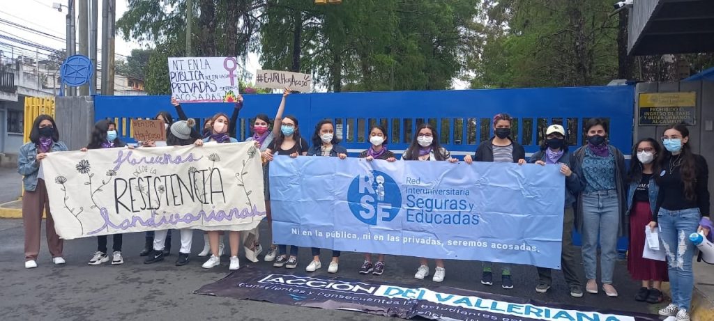 Mujeres jóvenes centroamericanas: Unidas en la lucha contra las violencias machistas