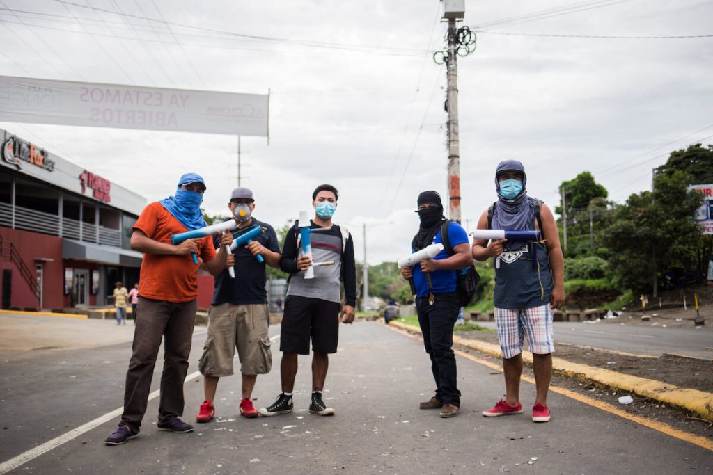 Nicaragua: Juventud bajo represión, cárcel y exilio