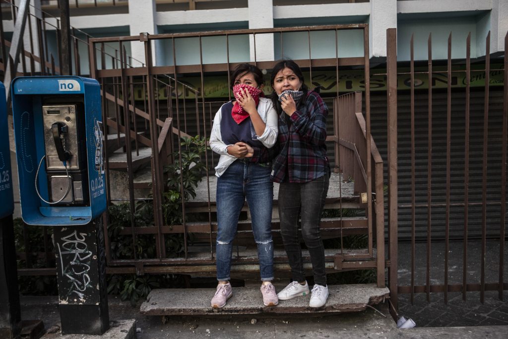 Guatemala: La revuelta de las niñas en bicicleta sostiene la protesta social