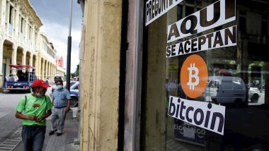 FMI urge eliminar bitcoin como moneda legal en El Salvador