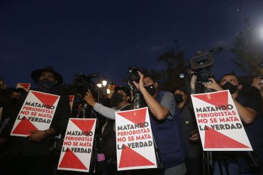 México grita: No se mata la verdad matando periodistas