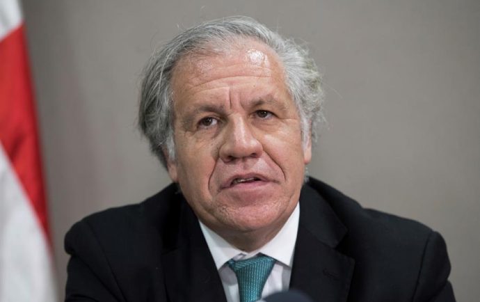 Almagro a favor de proceso de unidad que pase por liberar presos políticos