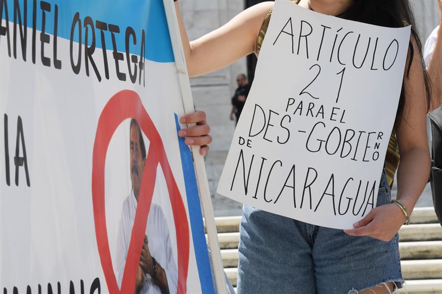 El nuevo mandato de Ortega: aislamiento, sanciones y menos financiamiento