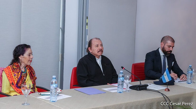 Ortega sella cuatro acuerdos con China comunista el día de su “investidura”