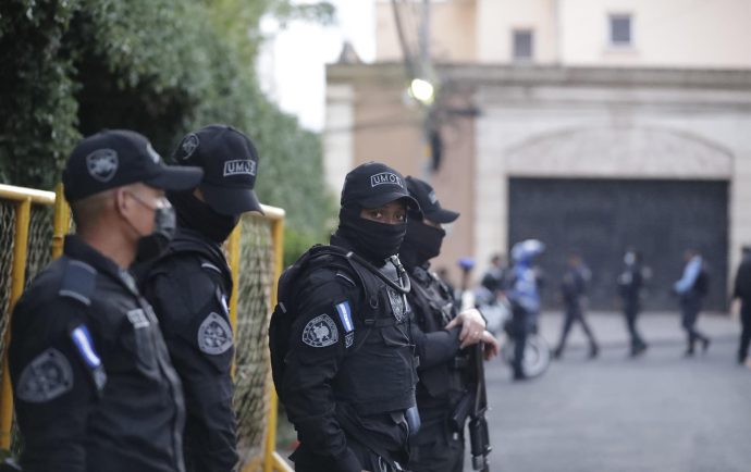 Captura de Juan Orlando Hernández puede ser cuestión de horas