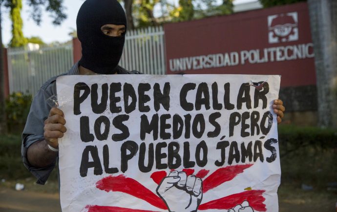 Ortega cancela personería jurídica a la Upoli