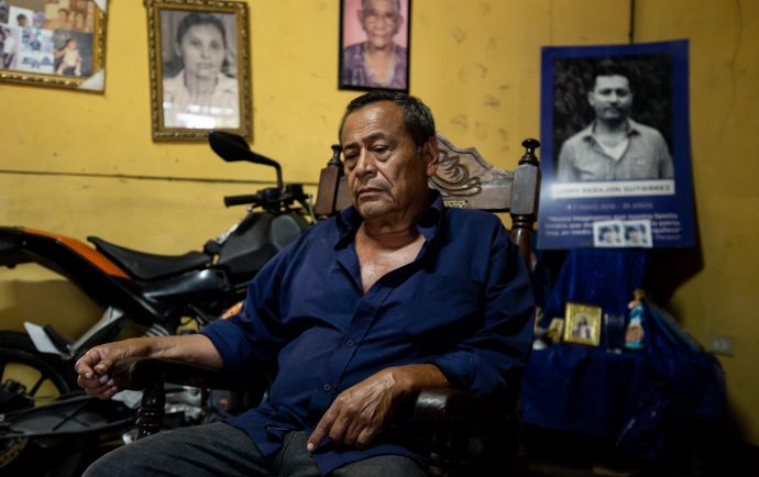 El solitario suplicio de Miguel Parajón