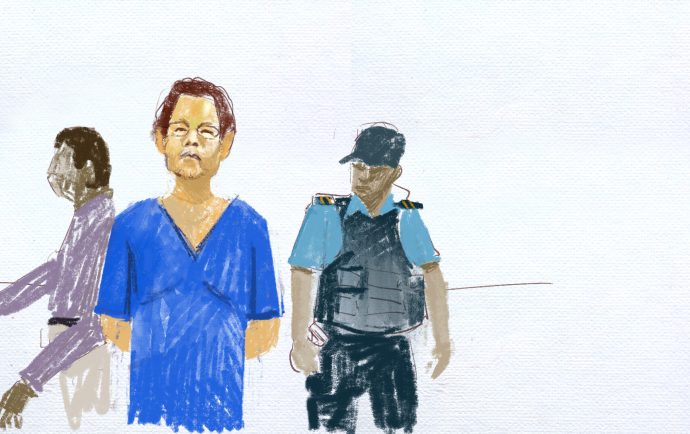 Declaran culpable a Miguel Mora y María Fernanda Flores