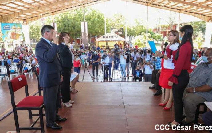 Nombran a catedráticos obedientes a Ortega como nuevas autoridades de universidades confiscadas