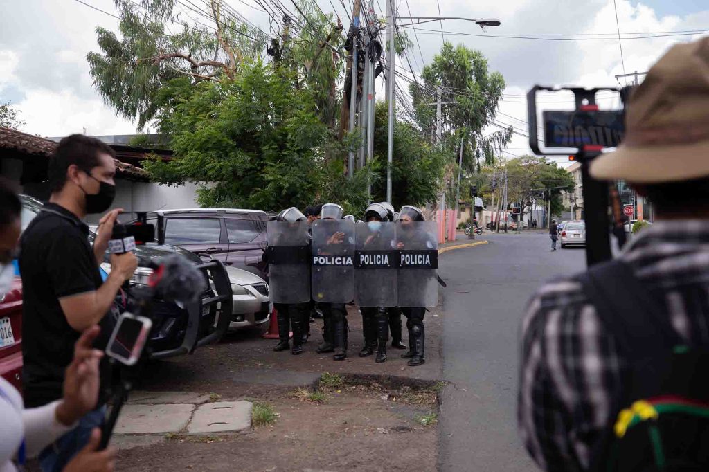 El golpe de mazo de Ortega silencia Nicaragua