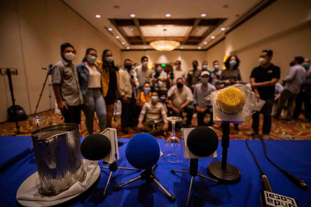El golpe de mazo de Ortega silencia Nicaragua