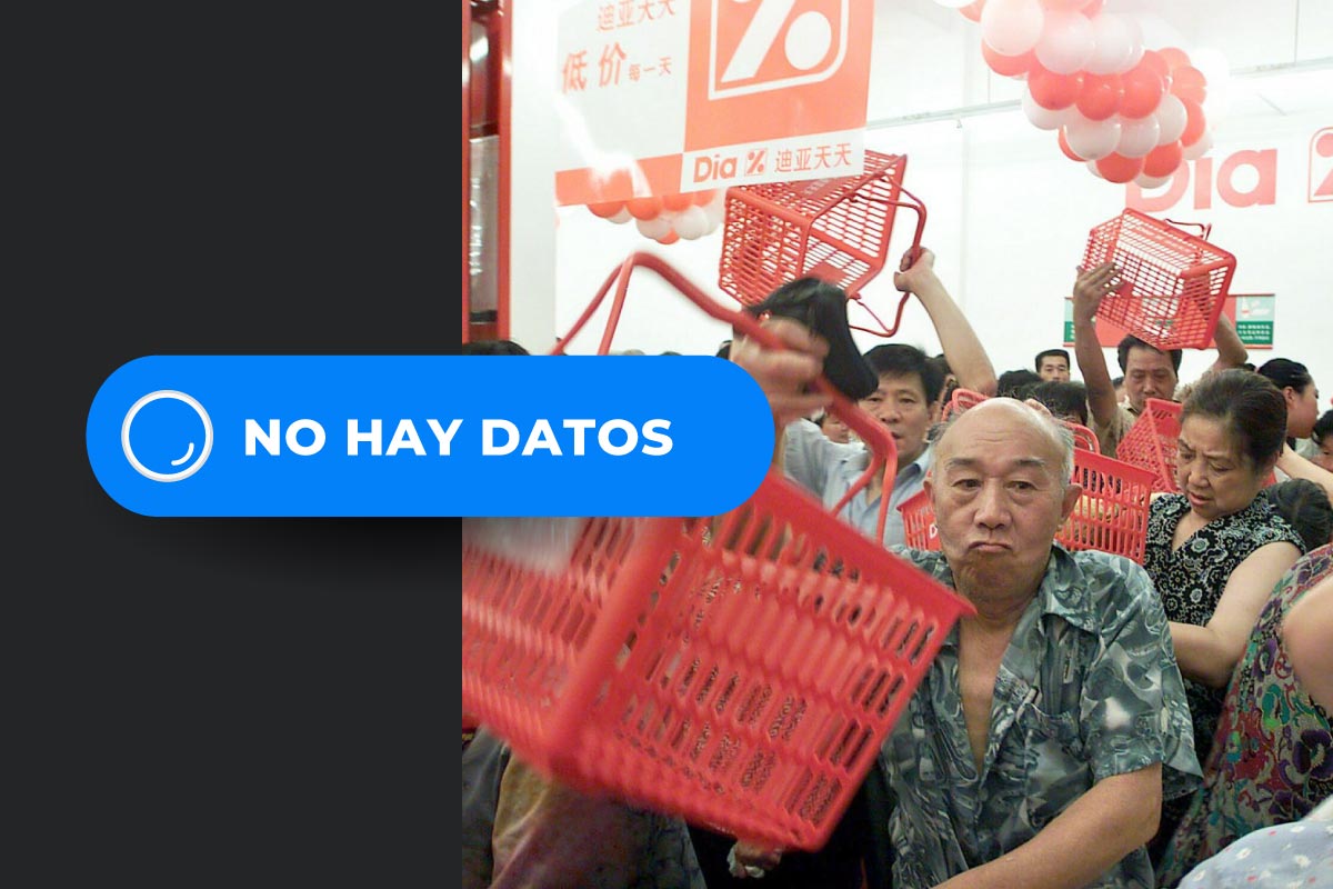 No hay datos sobre supermercados Lianhua en Nicaragua 