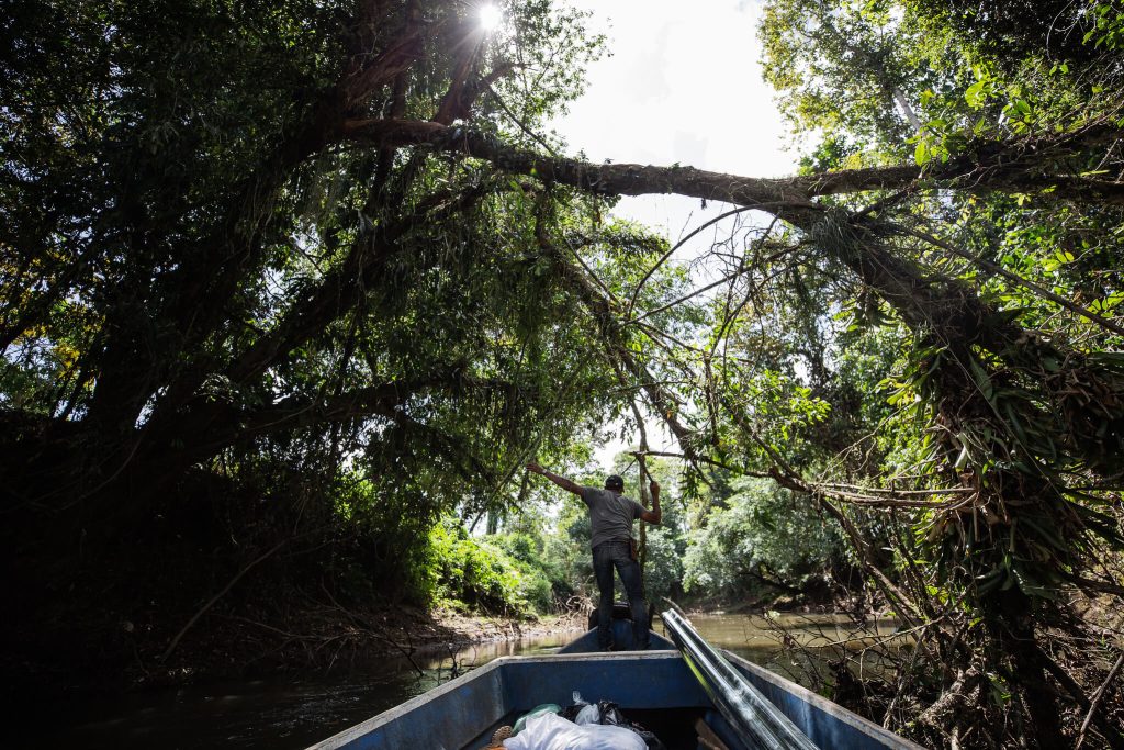 El veneno que mata los ríos del Caribe de Nicaragua