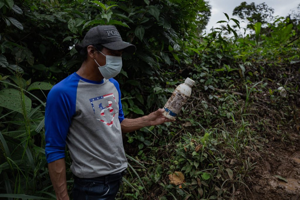 El veneno que mata los ríos del Caribe de Nicaragua