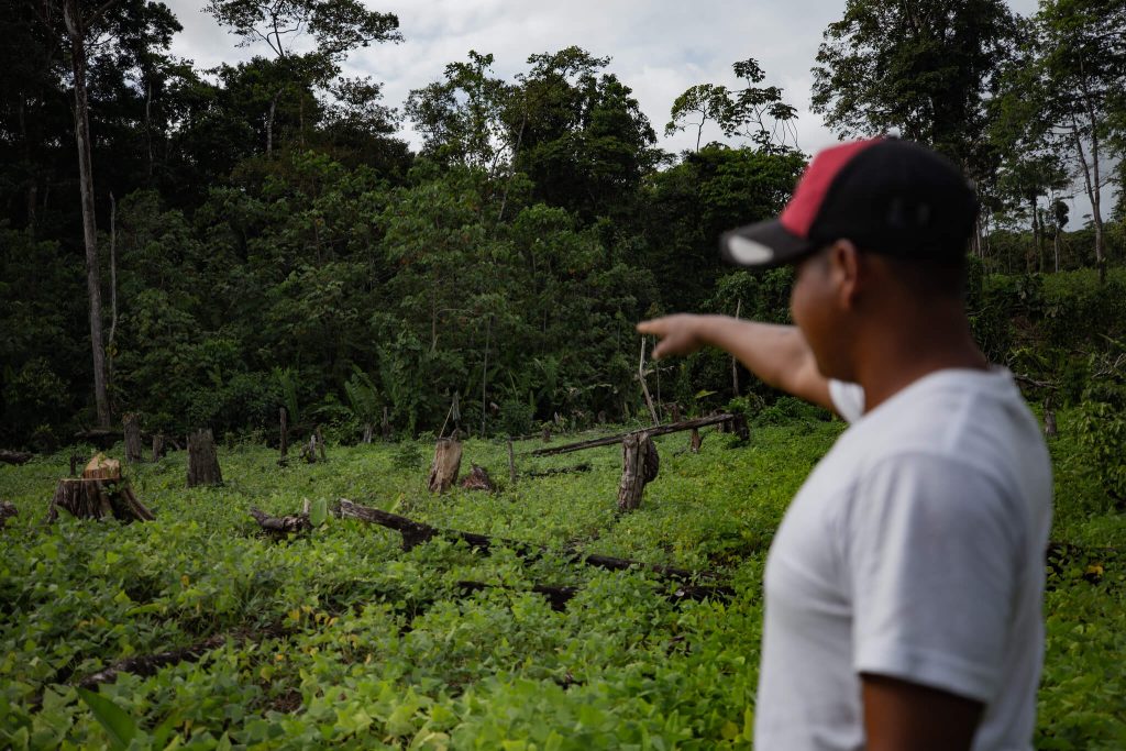El veneno que mata los ríos del Caribe de Nicaragua