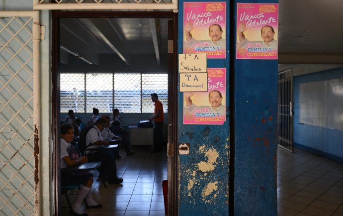 Educación aplazada en Nicaragua: Ortega “ponchó” el sistema educativo.