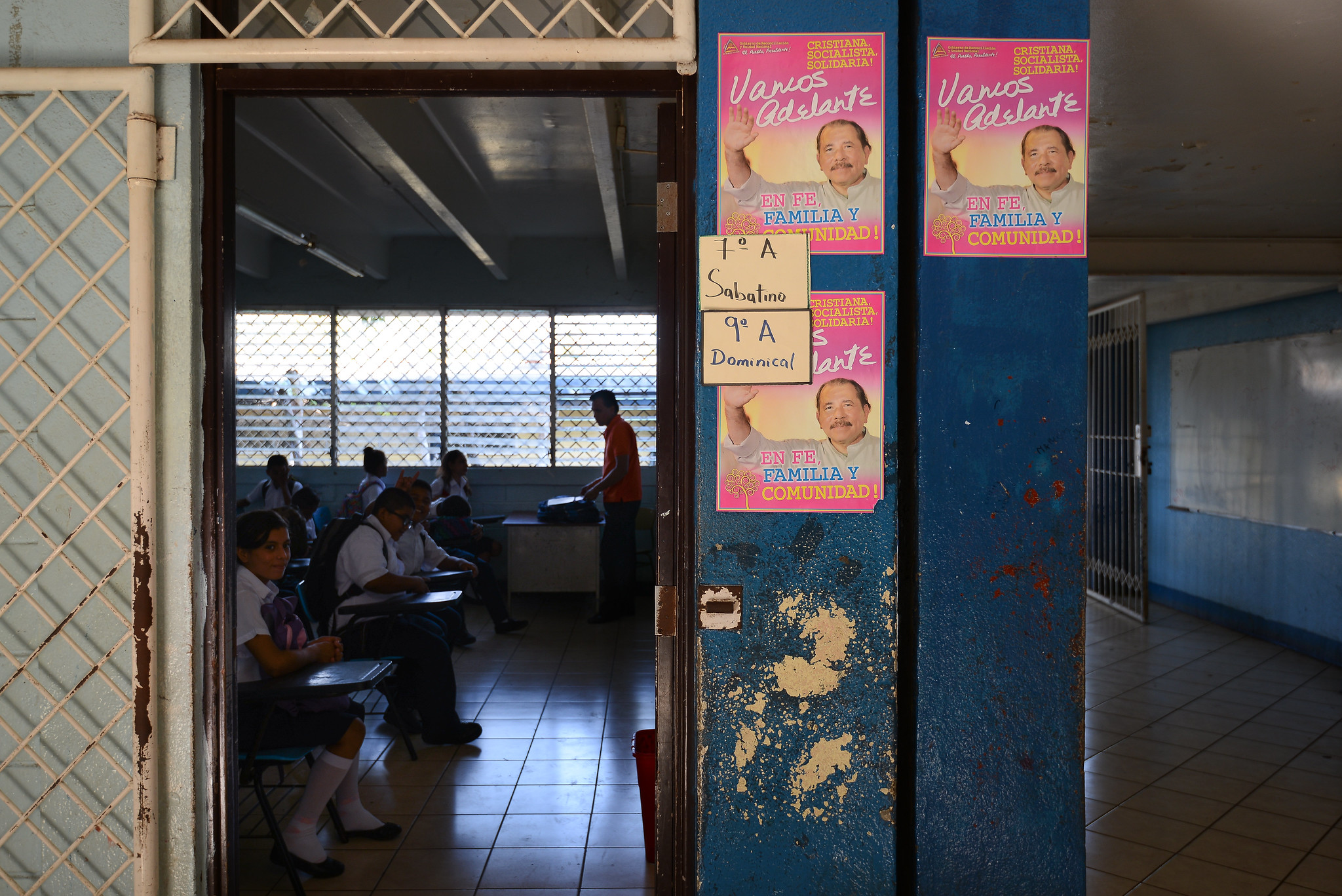 Educación aplazada en Nicaragua: Ortega “ponchó” el sistema educativo.