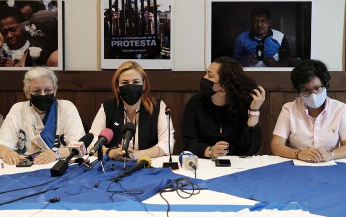 La Unidad Nacional Azul y Blanco será dirigida desde el exilio