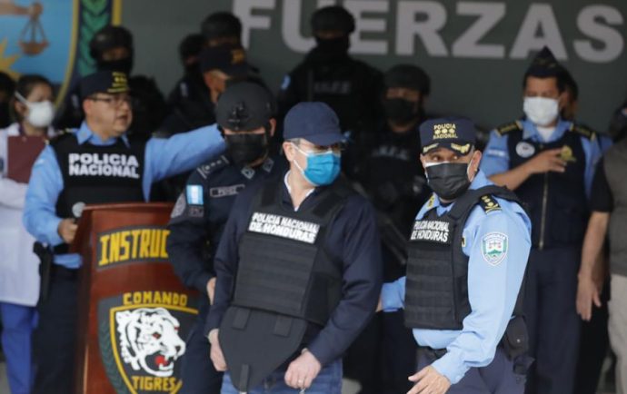 Extradición de Juan Orlando Hernández está en manos del Supremo Hondureño