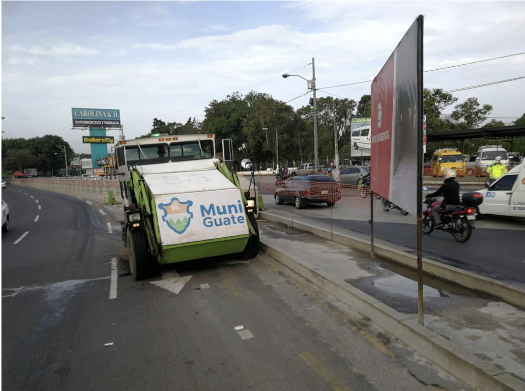 Las barredoras de 2.2 millones de dólares de Ciudad de Guatemala, ¿licitación a la medida?