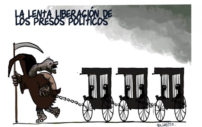 La liberación de los presos políticos