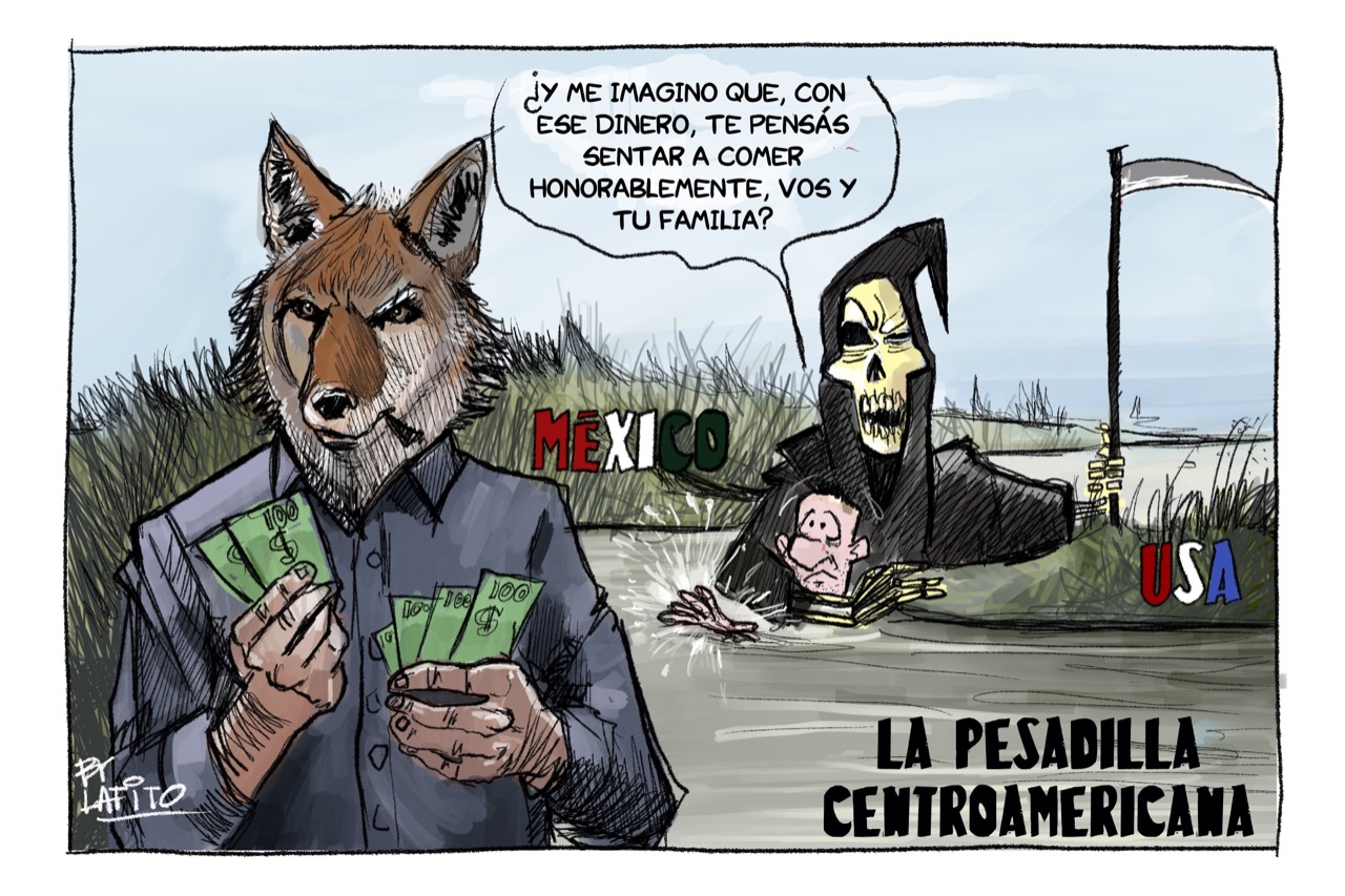 La pesadilla centroamericana