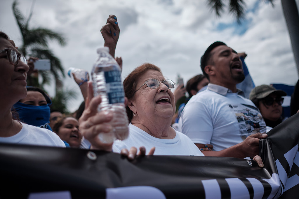 Nicaragua, un país sin defensores de derechos humanos